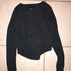 Forever 21 Gray Sweater Shirt